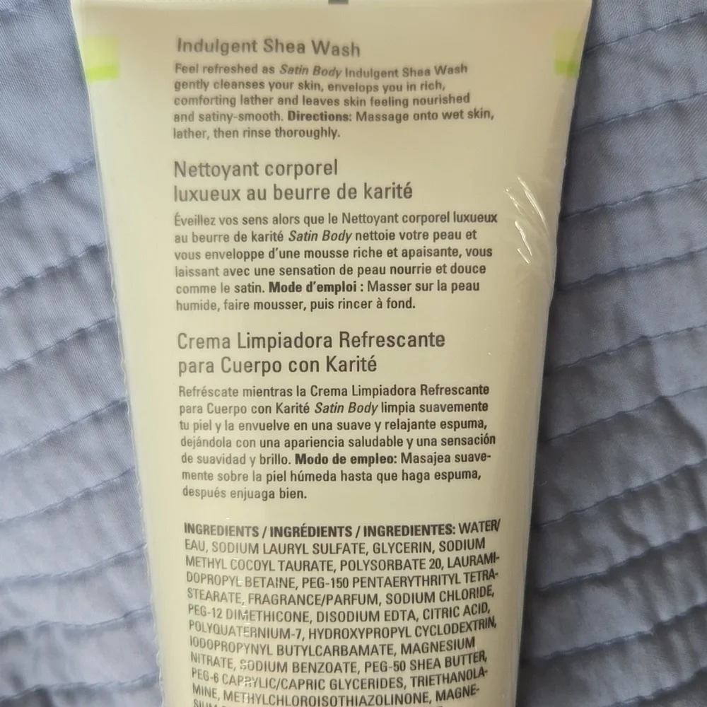 Mary Kay Satin Body Indulgent Shea‎ Wash